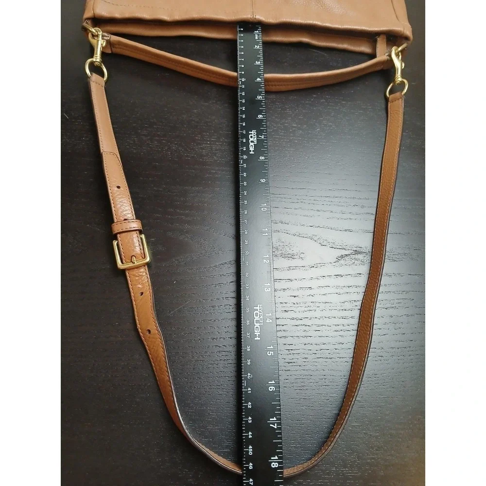Coach Leather Hobo Shoulder/H Bag Tan Gold‎ Creed E1373-F23293 - Designer #1487